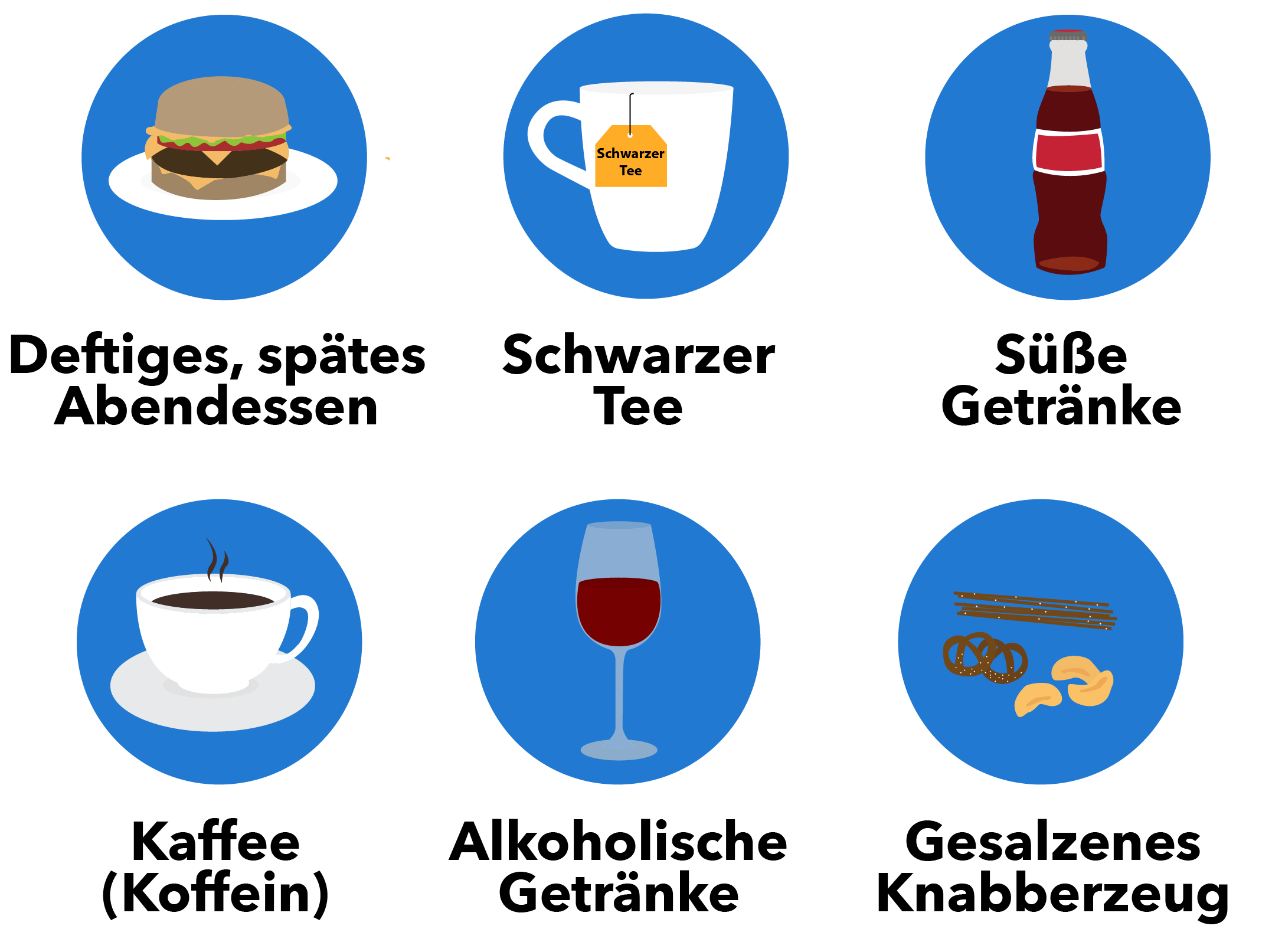 Die häufigsten Ursachen für Schlaflosigkeit